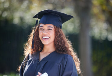 High school graduate with diploma