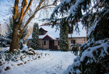 Holiday home in winter