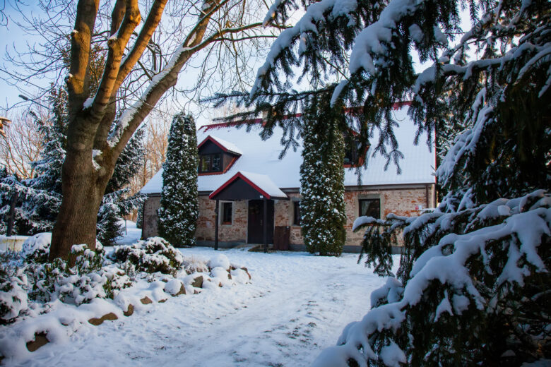 Holiday home in winter