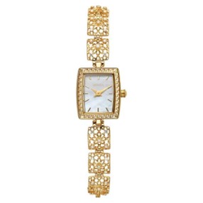 ladies gold watch