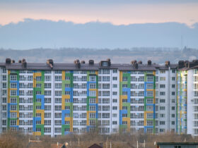 apartment high rise