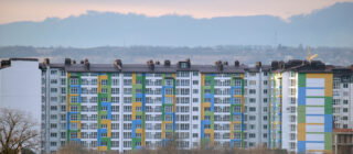 apartment high rise