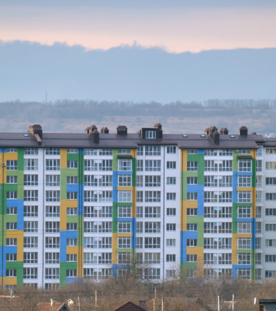 apartment high rise