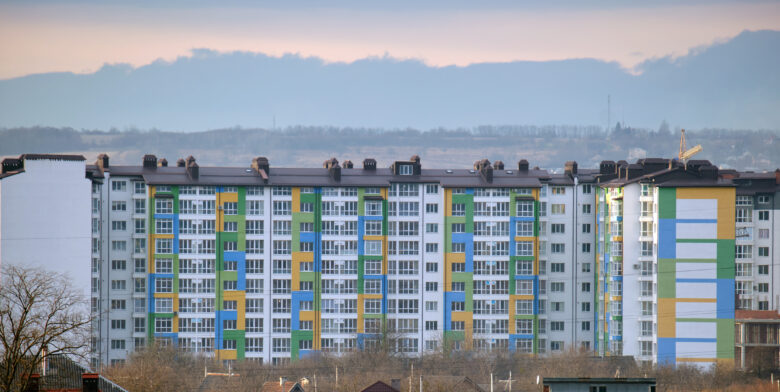 apartment high rise